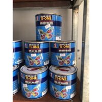 sơn dầu cao cấp,sơn sắt mạ kẽm, sơn số 1 TI-ONE một thành phần