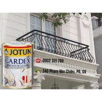 Sơn dầu cho bề mặt gỗ và kim loại Gardex của Jotun