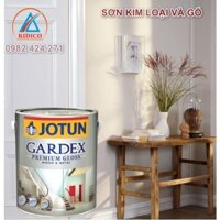 Sơn dầu cho gỗ, kim loại Jotun Gardex bóng mờ  - 0.8L