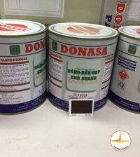 Sơn Dầu Donasa màu đỏ mận DLF 2059 0.8KG