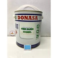 Sơn dầu Đồng Nai Donasa màu xanh 8542_ 3kg