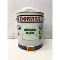 Sơn dầu Đồng Nai Donasa màu nâu 6301_ 3kg