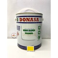 Sơn dầu Đồng Nai Donasa màu vàng 6170_ 3kg