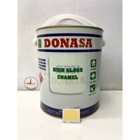 Sơn dầu Đồng Nai Donasa màu vàng kem 7052_ 3kg
