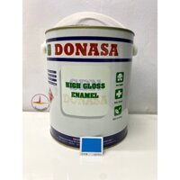 Sơn dầu Đồng Nai Donasa màu xanh 8749_ 3kg