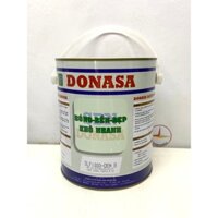 Sơn dầu Đồng Nai Donasa màu đen 1000_ 2,8kg