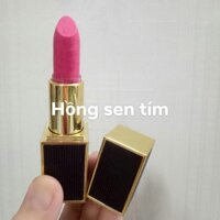 Son dầu dừa cao cấp màu hồng sen tím