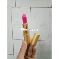 Son dầu dừa màu hồng cánh sen cao cấp