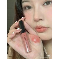 son dầu dưỡng môi có màu Bobbi Brown Free Spirit 4ml Crushed Oil Infused Tinted Lip Gloss no box makeup tông Thái