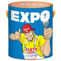 Sơn dầu Expo 3L màu đỏ 210 ( màu sơn PCCC)