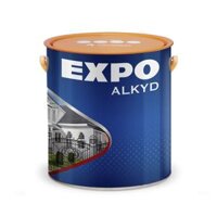 Sơn dầu Expo 999-0.5lít (đen)