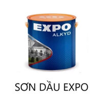 Sơn Dầu Expo Alkyd 3Kg - Hàng Công Ty Chất Lượng Cao