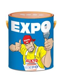 Sơn dầu Expo Ena cho gỗ và kim loại