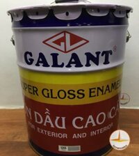 Sơn dầu Galant 433 3L  màu cà phê sữa nhạt