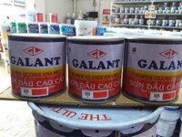 Sơn dầu Galant màu đỏ 505 1KG