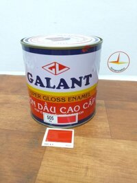 Sơn dầu Galant màu đỏ 505 800ML [bonus]