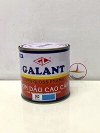 Sơn dầu Galant màu Sky Blue 502  0.8L