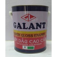 Sơn dầu Galant màu xám/màu kem lon 0.8L