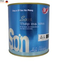 Sơn dầu Hải Phòng AC-Zn mạ kẽm DEEP27 www.yeuhangduc.vn sẵn sàng cho bạn