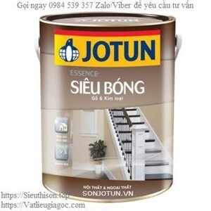 Sơn dầu Jotun Essence Siêu Bóng - Lon 0.8 lít