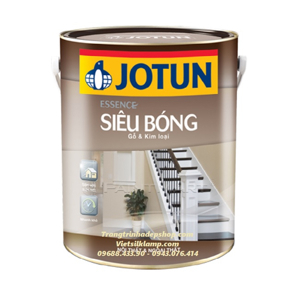 Sơn dầu Jotun Essence Siêu Bóng - Lon 0.8 lít