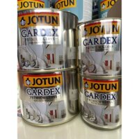 Sơn dầu Jotun Gardex Bóng mờ cho gỗ và kim loại lon (0.8ml). Dùng cho gỗ và kim loại.