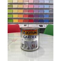 Sơn dầu JOTUN sơn cho gỗ, sơn nhôm, sơn sắt, sơn nhựa và kim loại Jotun Gardex Bóng Mờ