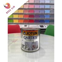 Sơn dầu JOTUN sơn cho gỗ, sơn nhôm, sơn sắt, sơn nhựa và kim loại Jotun Gardex Bóng Mờ