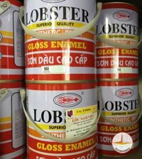 SƠN DẦU LOBSTER MÀU XÁM NHẠT  960  3L