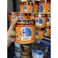 Sơn dầu Maxilite bề mặt bóng (Lon 0,75L) (QK chọn màu nào vui lòng note mã màu giúp shop)