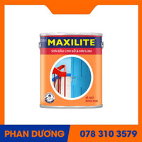 Sơn dầu Maxilite A360-0.75L-1KG | Sơn cho gỗ và kim loại (SỈ INBOX)