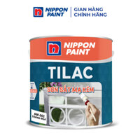 Sơn dầu NIPPON TILAC sơn sắt mạ kẽm (2IN1) Đủ Màu - Hàng chính hãng Nippon Paint - Dung tích  0.8L
