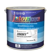 Sơn dầu – Sơn màu dành cho gỗ và kim loại JOTON JIMMY (0.8L, 3L, 20kg)