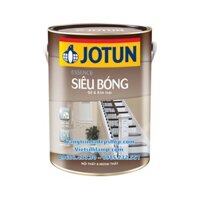 Sơn dầu - Sơn phủ màu cho GỖ và KIM LOẠI JOTUN ESSENCE SIÊU BÓNG (2.5L)