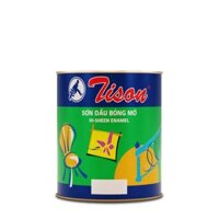 Sơn dầu Tison Gloss Enamel bóng mờ 3 Lit