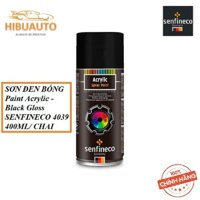 Sơn Đen Bóng/ Mạ Chrome/ Mạ Kẽm SENFINECO 4039 (400ML) | 4501 (450ML) | 4502 (450ML) | HIBUAUTO