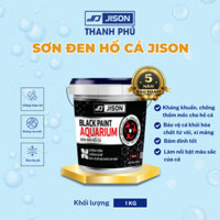 Sơn đen hồ cá cao cấp Jison 1KG