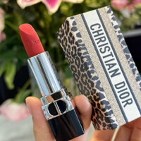 Son Dior 720 Velvet Icone đỏ hồng nâu cuốn hút HỘP DA BEO