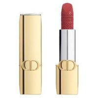Son Dior 720 Velvet Limited Edition Golden Case màu đỏ hồng nâu