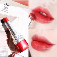 Son Dior 777 đỏ cam