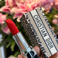 Son Dior 999 Dior Matte bản limited DA BEO SALE RẤT RẺ