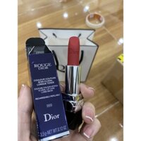 Son Dior 999 đỏ nhung