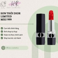 Son Dior 999 Rouge Matte Lipstick Chính Hãng Dior Matte, velvet, Limited chuẩn auth 999 - Limited Edition