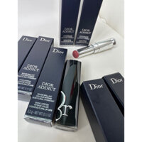 Son Dior Addict Hydrating Shine Lipstick fullsize box