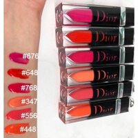 Son Dior Addict Lacquer Plump, dòng son mới của Dior