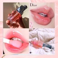 Son Dior Addict Lip Glow Oil màu 001 Fullsize Unbox