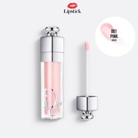Son Dior Addict Lip Maximizer 001 Pink Màu Hồng Nhạt 6ml Lipstick Offical Store