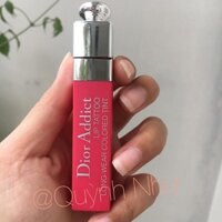 Son Dior Addict lip tattoo