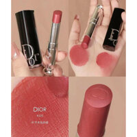 Son Dior Addict Lipstick Rouge Shine 525 Chérie - Màu Hồng Đào