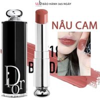Son Dior Addict Shine 718 Bandana nâu cam,Son màu giàu dưỡng chất,dưỡng ẩm 24 giờ,bền màu 6 giờ.